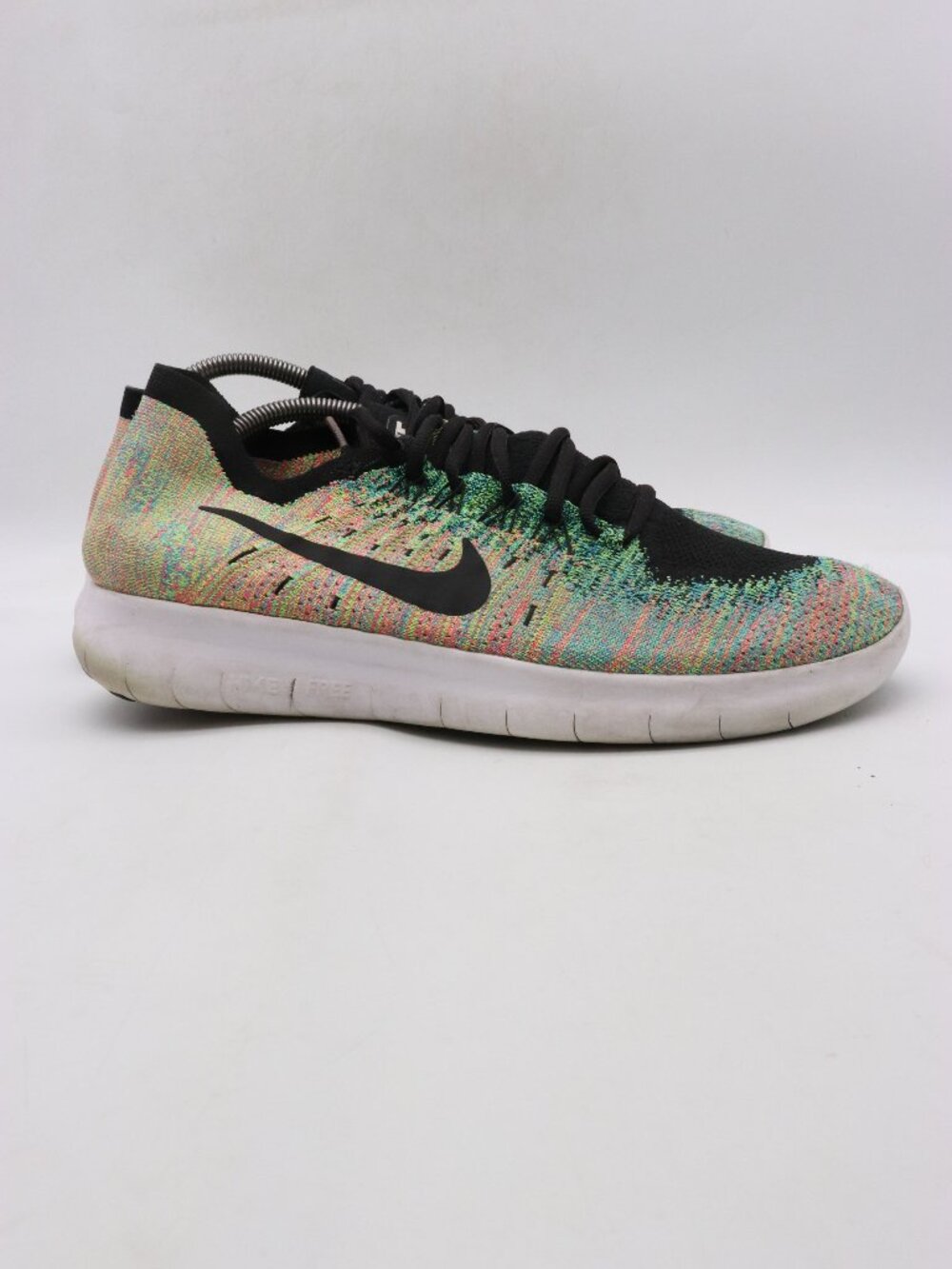 Nike Free RN Flyknit 2017 Shoes Men's Size 11 Multicolor Running Sneakers